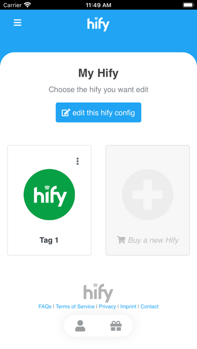 Hify - Share in Seconds Screenshot