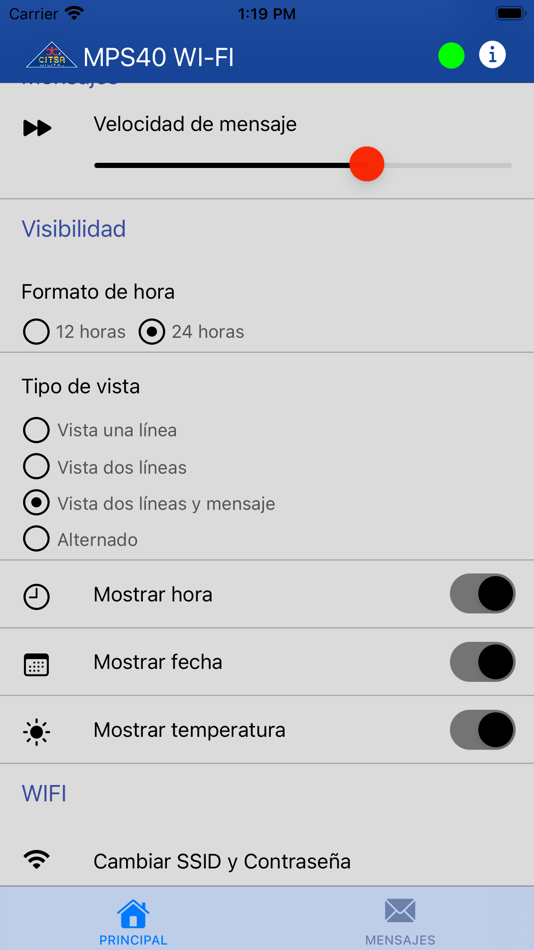 #3. MPS40 WI-FI (iOS) Podle: Arturo Hernandez