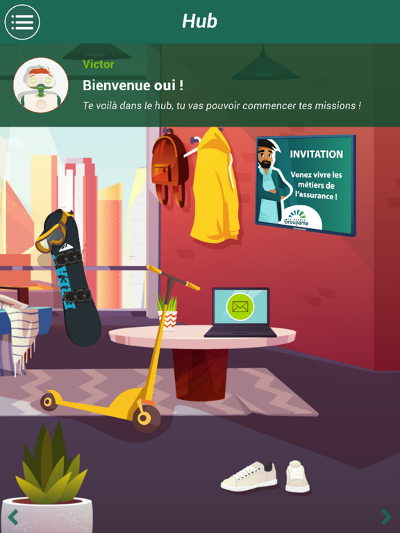 Screenshot #5 pour Groupama GAME'UP