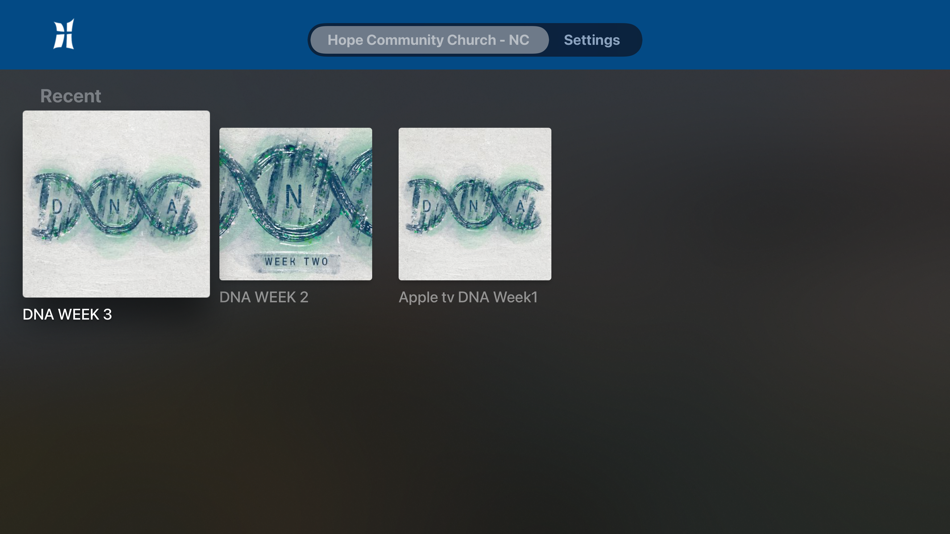#3. Get Hope Tv (iOS) Podle: Hope Community Church