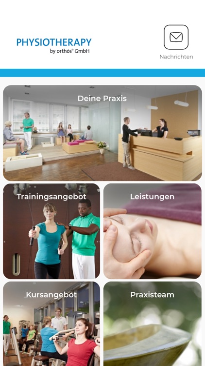 physiotherapy by orthos