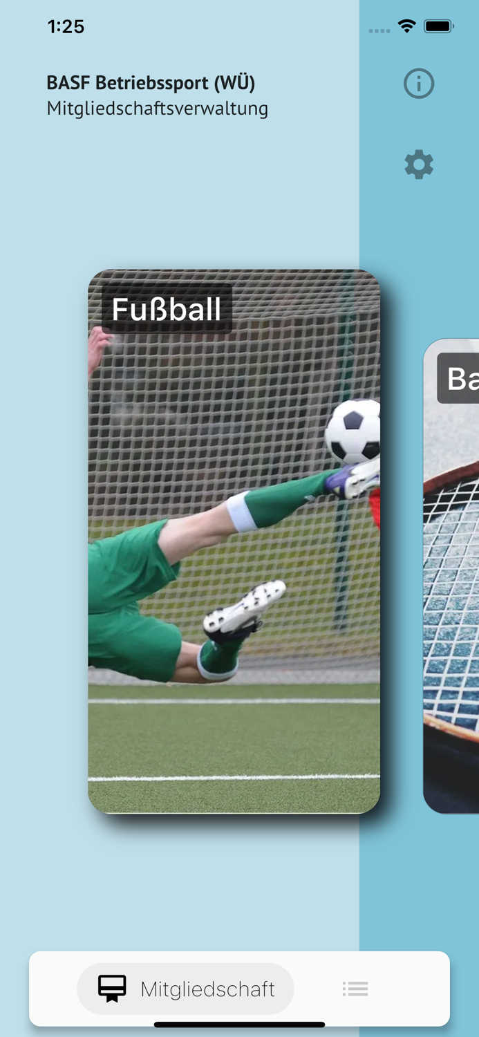 Betriebssport BASF WÜ