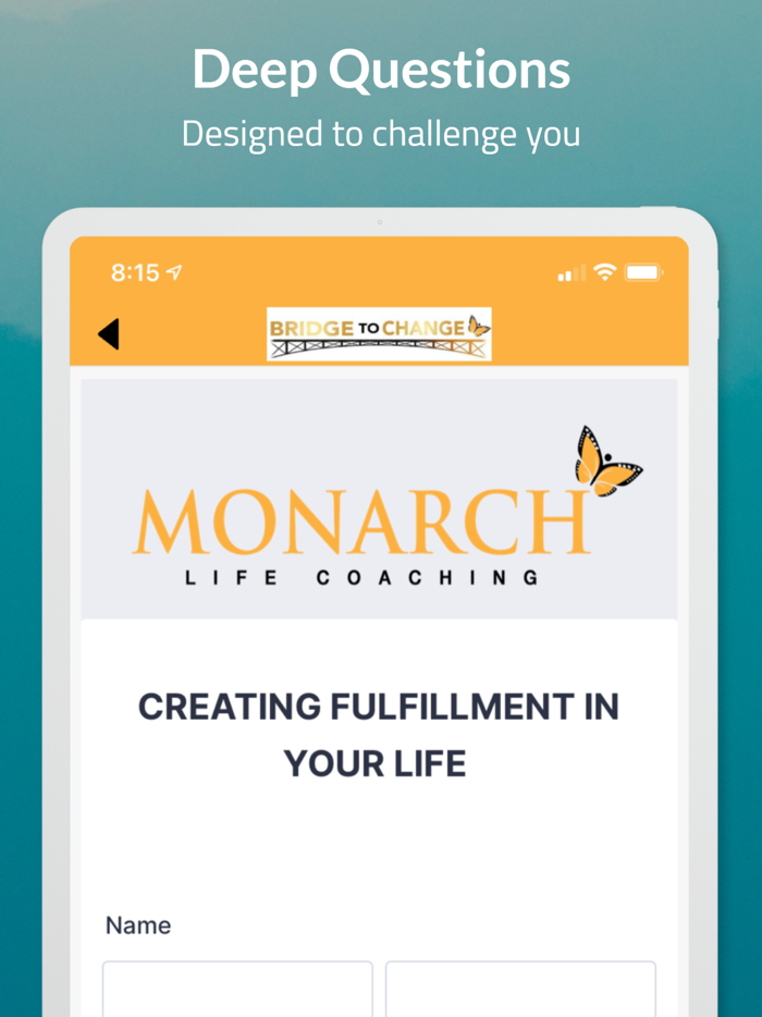 Bridge To Change - Life Coach