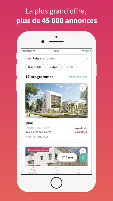 SeLoger neuf - Immobilier neuf Screenshot