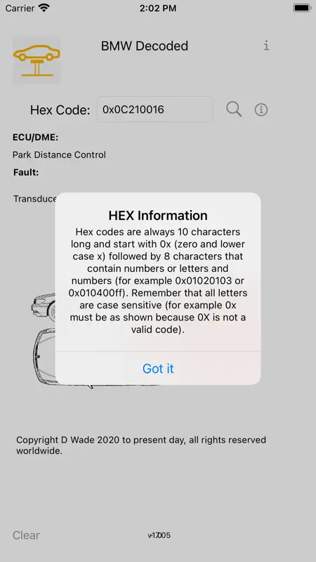 Fault Code Library screenshot 4 of 4