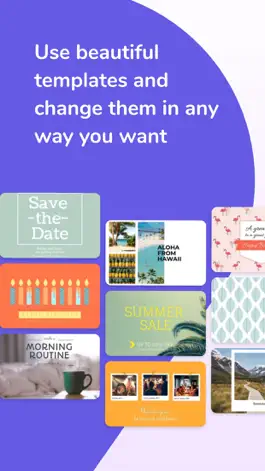 Game screenshot Postcard Maker by Desygner hack