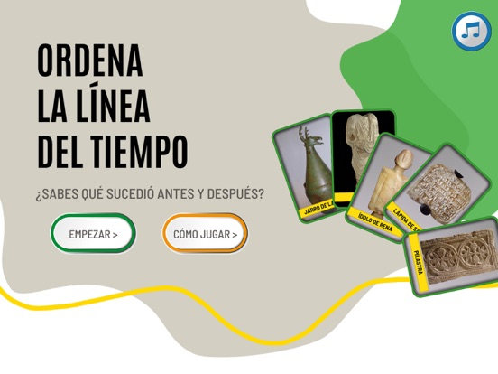 Screenshot #4 pour Ordena la línea del tiempo