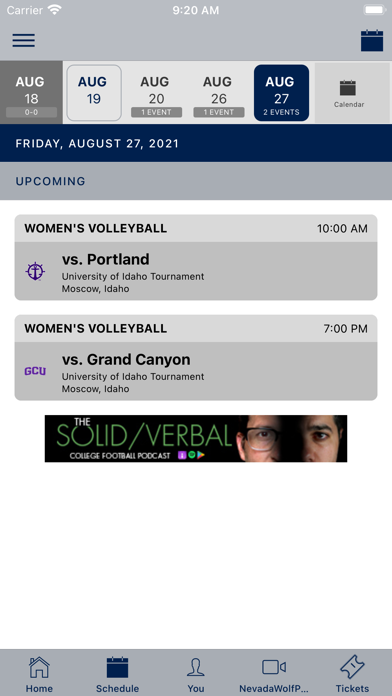 Nevada Wolf Pack Screenshot