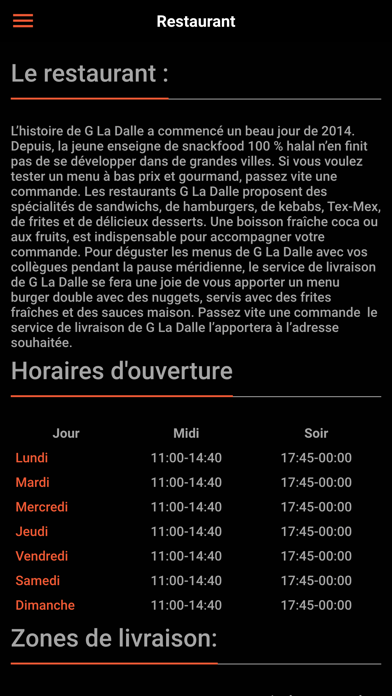 G La Dalle 92 Screenshot