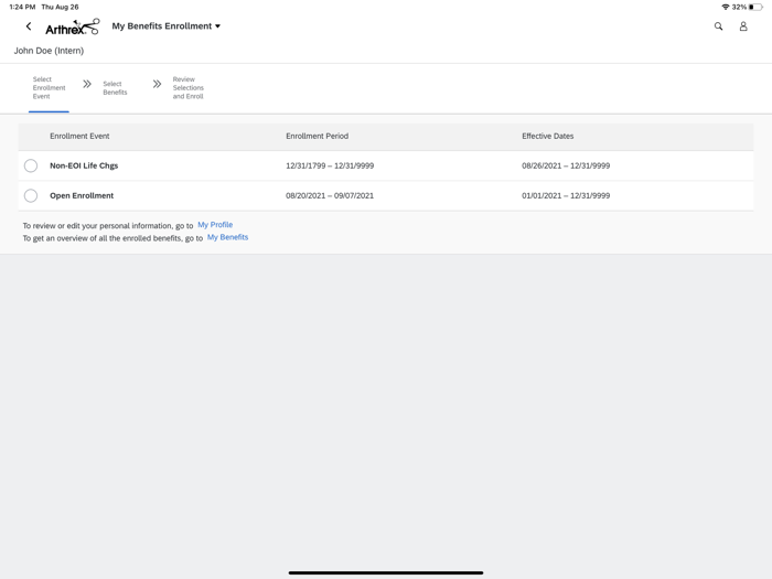 Arthrex Fiori Client