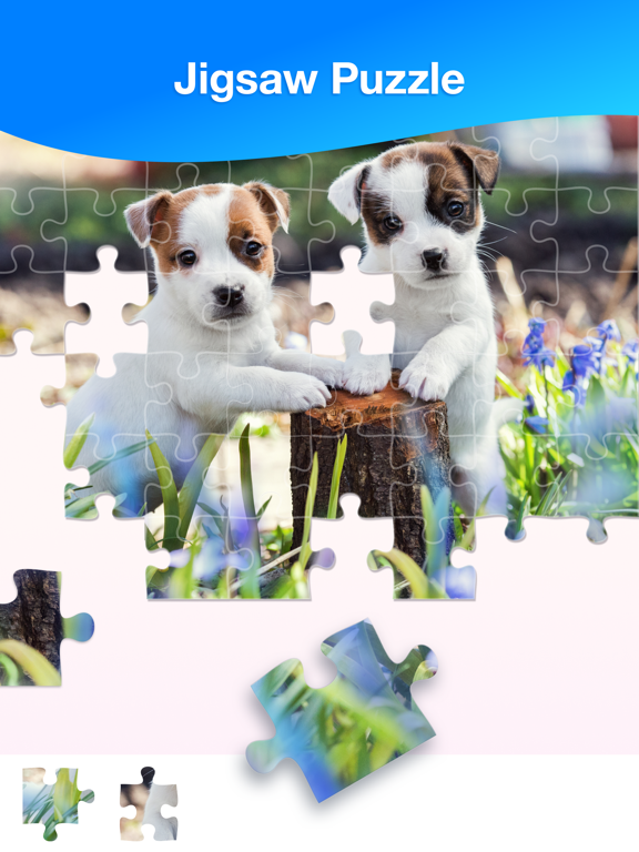 Screenshot #4 pour Jeux de Puzzle
