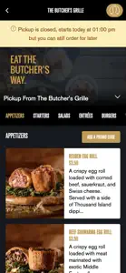 The Butchers Grille screenshot #2 for iPhone