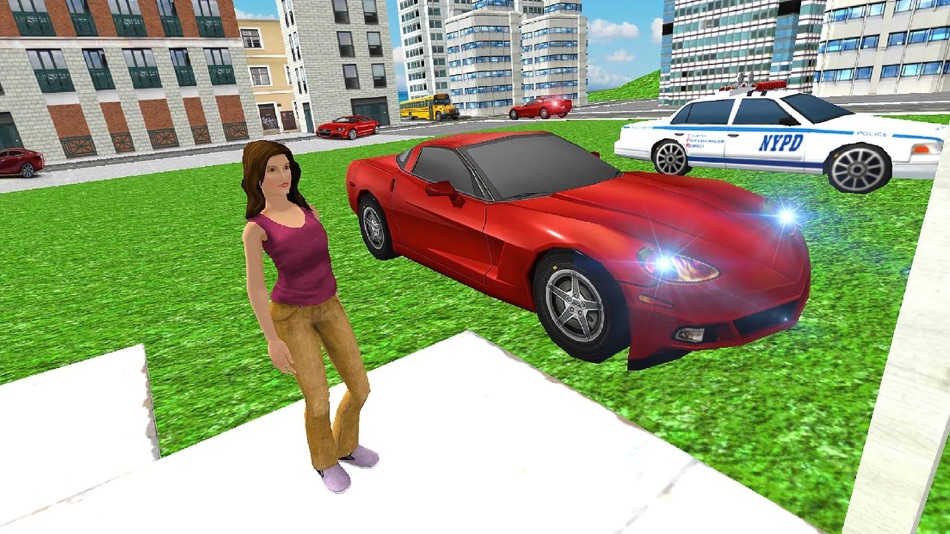 Virtual Mom happy life Game 3D - 1.1 - (iOS)