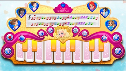 Screenshot #3 pour Real Pink iPiano