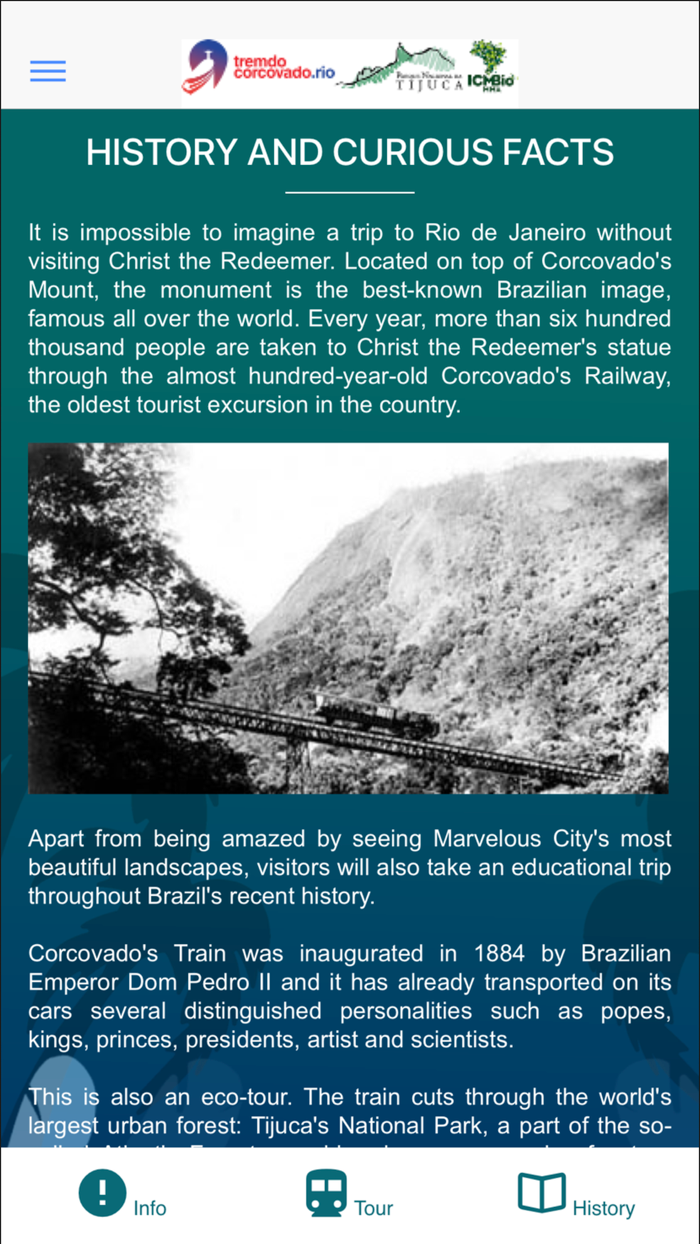 Trem do Corcovado - Oficial