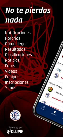 Game screenshot Club Baloncesto Alcobendas apk