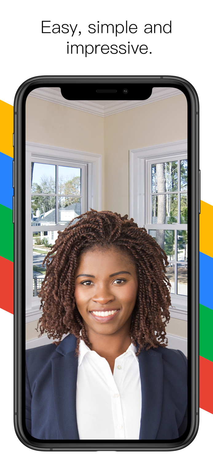 Backgrounds for Google Meet