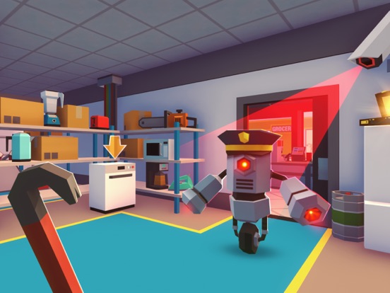 Screenshot #5 pour Robbery Madness: Classic Thief