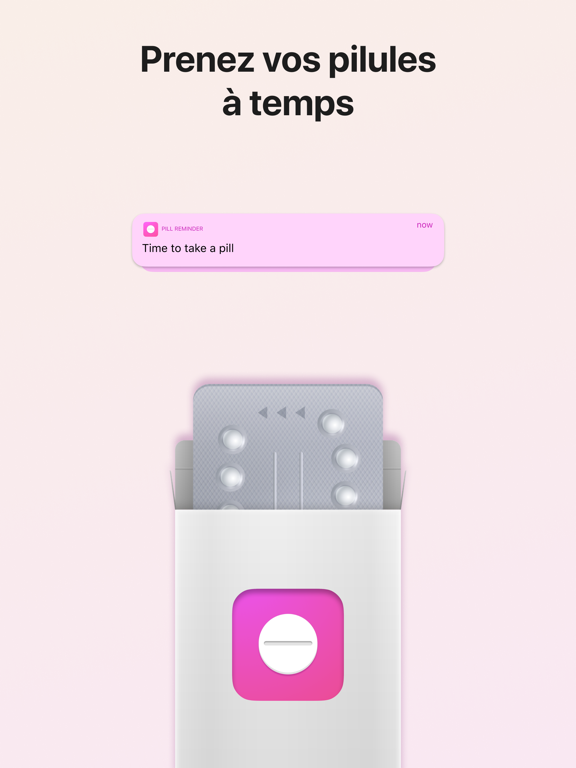 Screenshot #4 pour Rappel Contraception