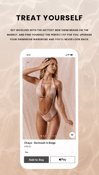 Neena Swim Screenshot