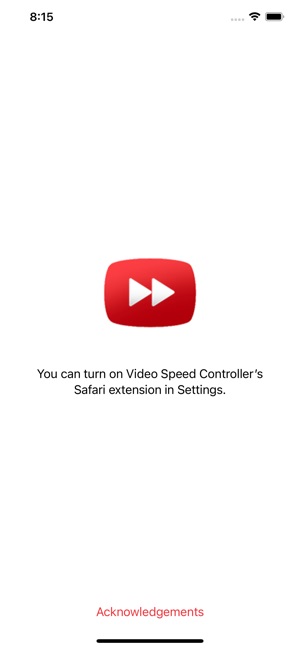 Video Speed Controller on the App Store