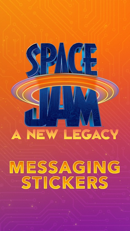 Space Jam Sticker Pack