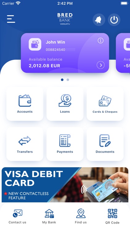 BRED Vanuatu Connect