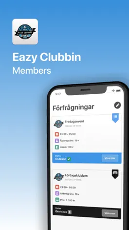 Game screenshot Eazy Clubbin Members mod apk