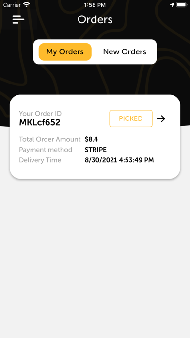 Enatega Rider App Screenshot