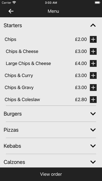 Marmaris Perth Takeaway Screenshot