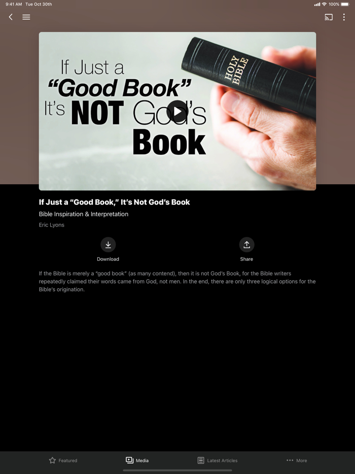 Apologetics Press Mobile