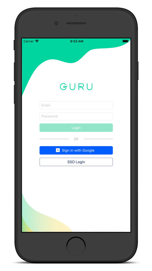 #1. Guru (iOS) 由: Guru Technologies, Inc.