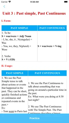 Game screenshot Study English Grammar Test hack