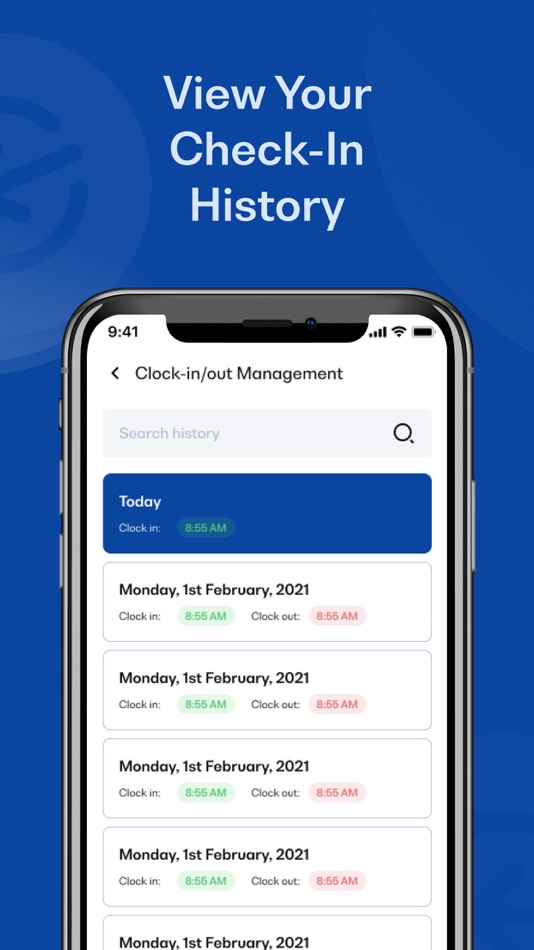 #4. Workwise Mobile (iOS) 由: Techbarn LTD