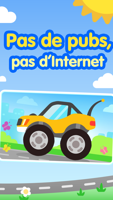 Screenshot #2 pour Jeux Enfant: Course pour Bébé