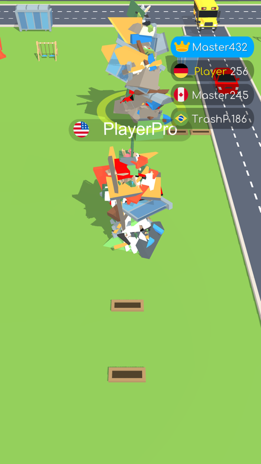 #1. Trashformer.io (iOS) By: Mirols OU