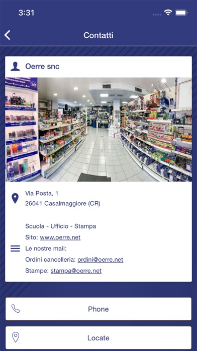OerreApp Screenshot