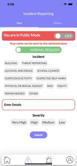 Game screenshot @school hack