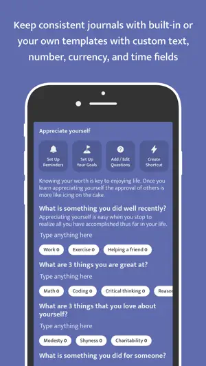 Guided Journaling - DoEntry screenshot 2