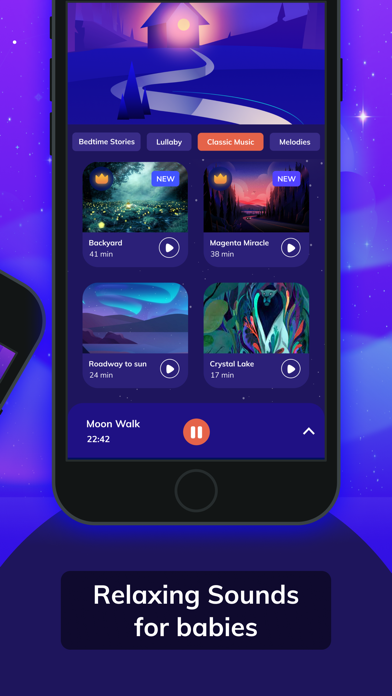 Sounds & Lullabies for Baby Screenshot