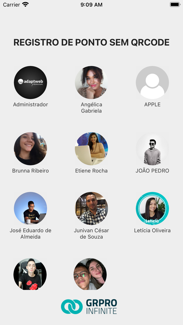 GRPRO Ponto Eletrônico