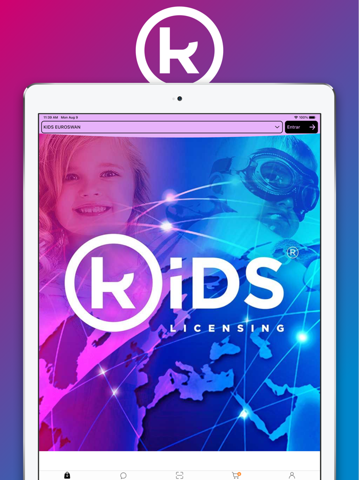 Kids Licensing App v2