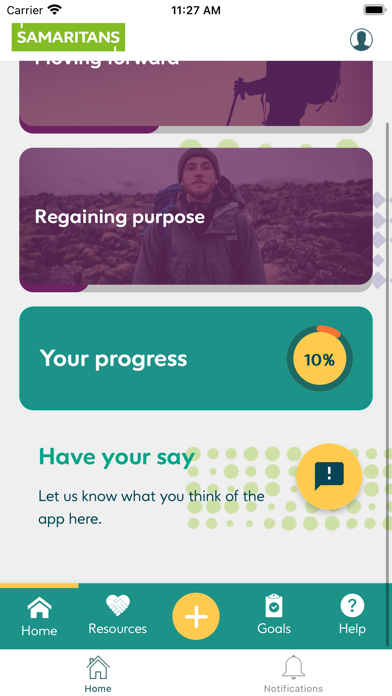 Samaritans Veterans Screenshot