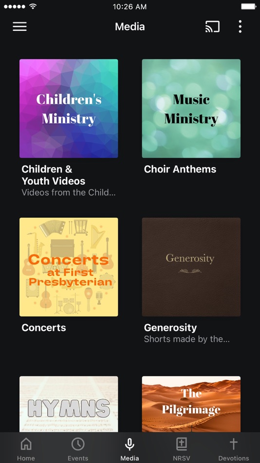 #2. First Presbyterian - Fargo, ND (iOS) 由: First Presbyterian Church (Fargo)