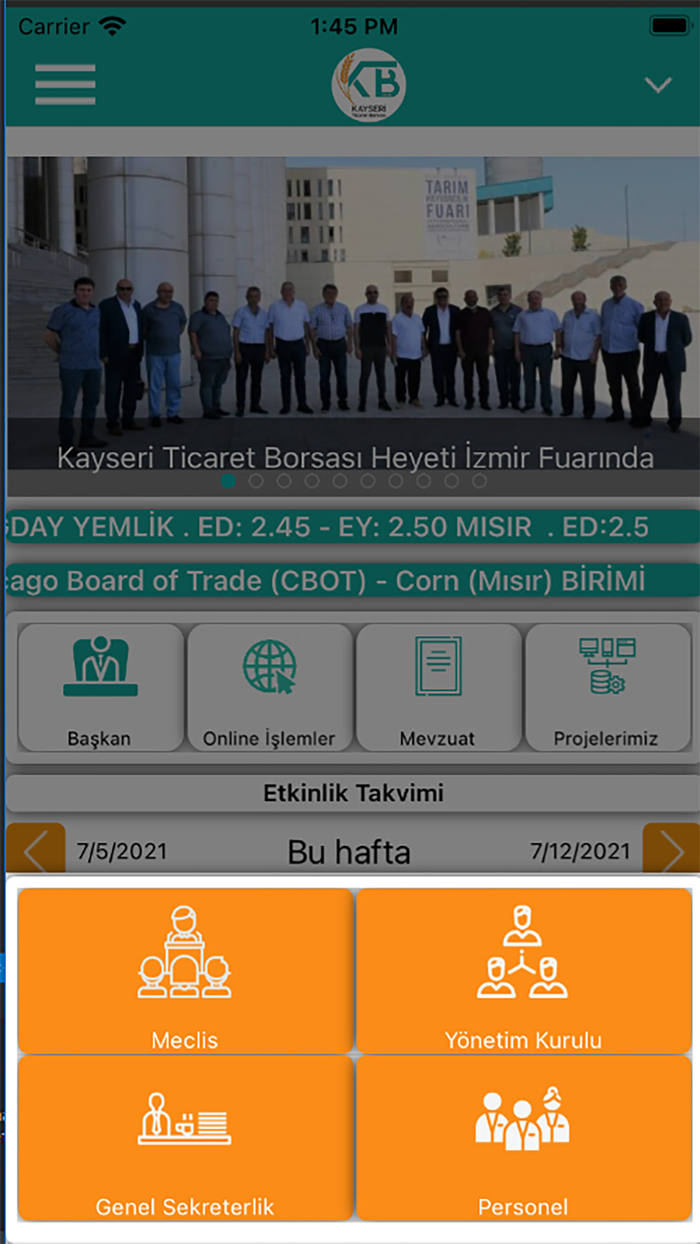 Kayseri Ticaret Borsası