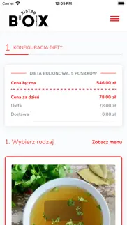 bistrobox catering iphone screenshot 1