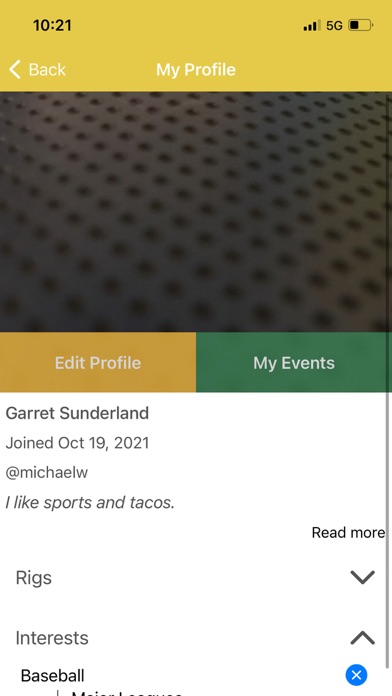 FOMO - Search Sporting Events Screenshot 4 - AppWisp.com FOMO - Search Sporting Events Screenshot 4 - AppWisp.com