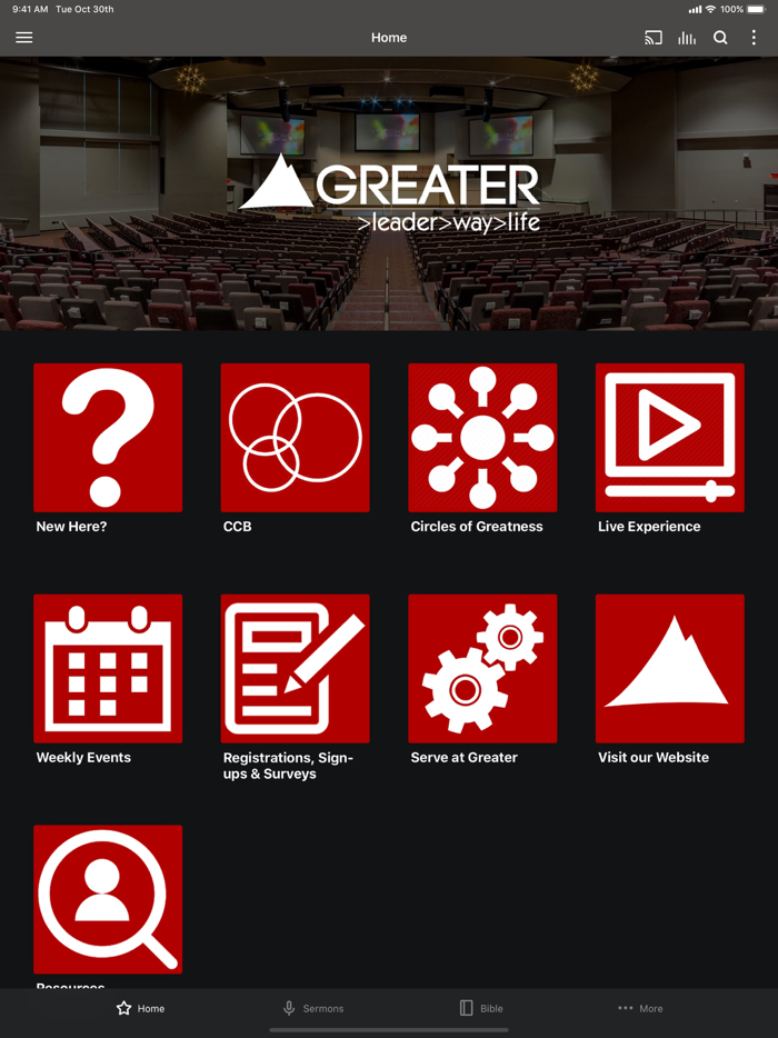 Greater Mt. Zion Austin