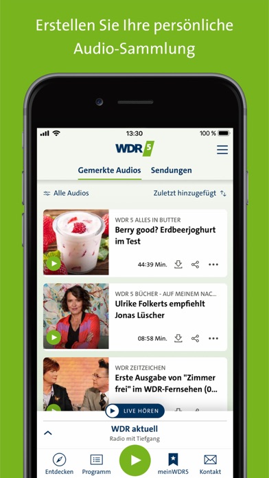 How to cancel & delete WDR 5 from iphone & ipad 3