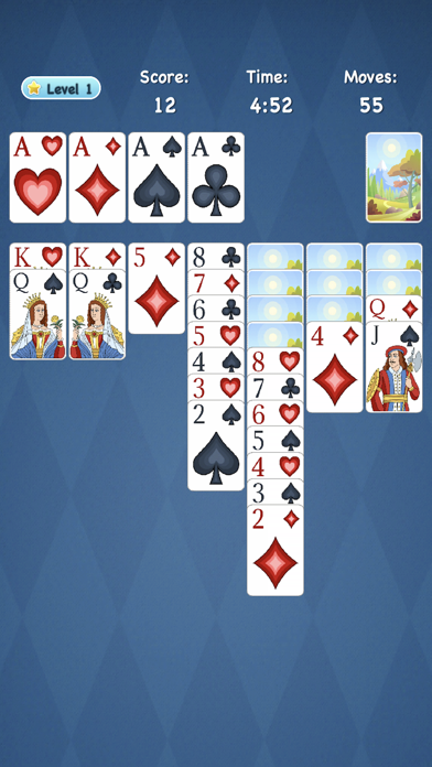 Solitaire: Relaxing Card Game Screenshot